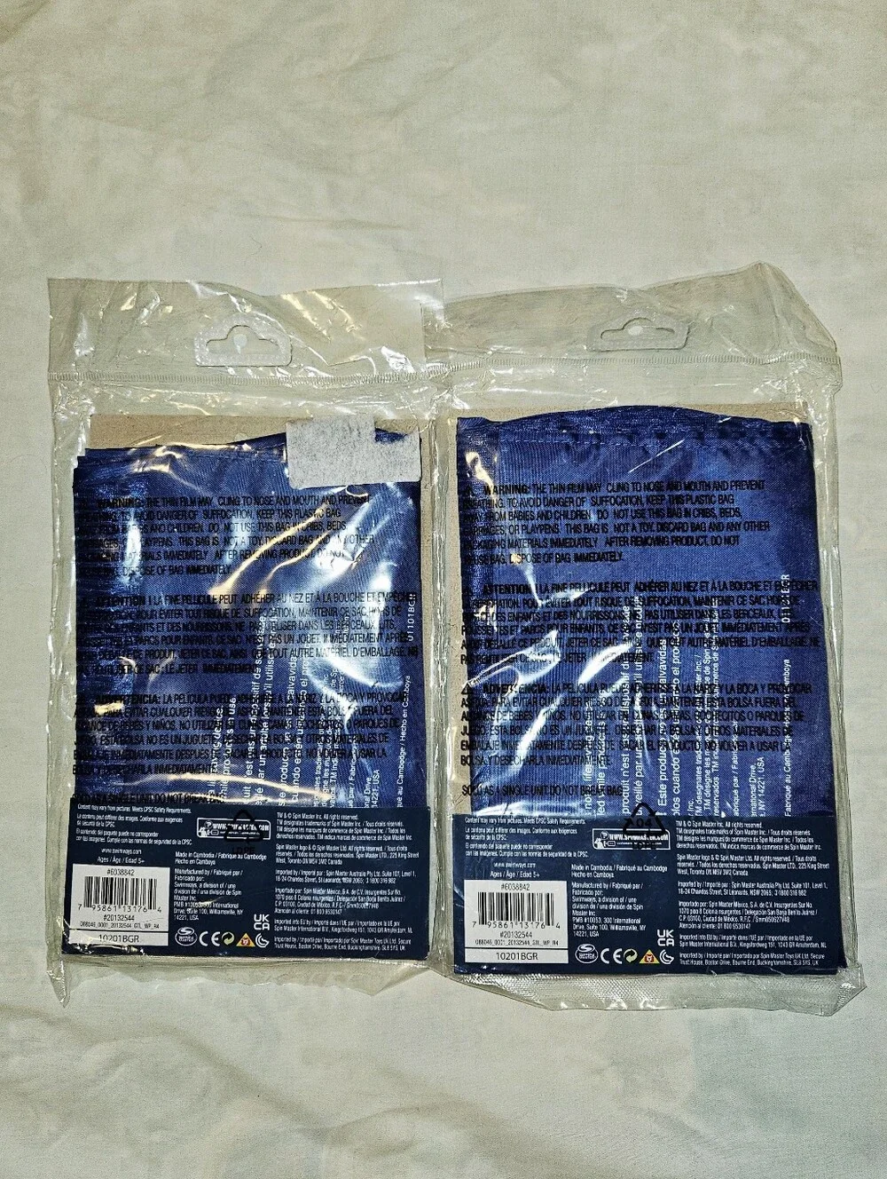Swimways Mesh Noodle Sling, 2 Pc